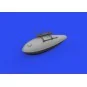 P-39Q 75gal drop tank PRINT 1/72 ARMA HOBBY, 1/72 - Eduard Accessor...