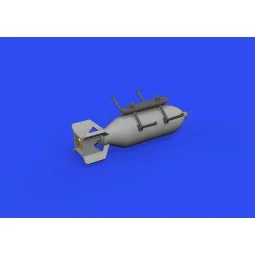 P-39Q 500lb bomb PRINT 1/72 ARMA HOBBY, 1/72 - Eduard Accessories 6... 2