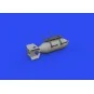 P-39Q 500lb bomb PRINT 1/72 ARMA HOBBY, 1/72 - Eduard Accessories 6...