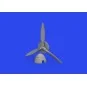 Bf 109F propeller late PRINT 1/72 EDUARD, 1/72 - Eduard Accessories...