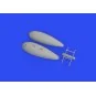 P-39Q 75gal drop tank PRINT 1/72 ARMA HOBBY, 1/72 - Eduard Accessor...