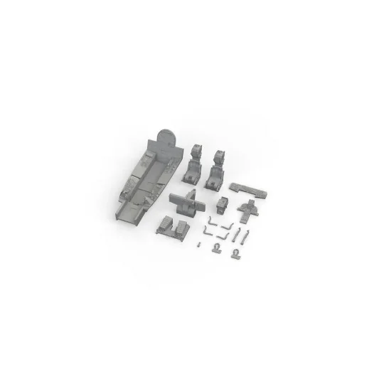 Tornado GR.1 cockpit for EDUARD/REVELL, 1/72 - Eduard Accessories 6...