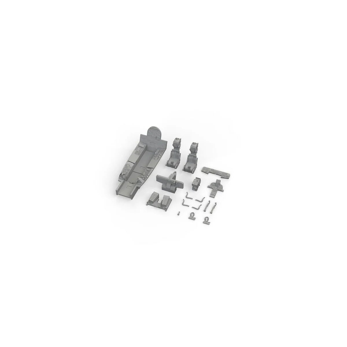 Tornado GR.1 cockpit for EDUARD/REVELL, 1/72 - Eduard Accessories 6...
