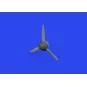 Bf 109F propeller early PRINT 1/72 EDUARD, 1/72 - Eduard Accessorie...