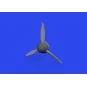Bf 109F propeller late PRINT 1/72 EDUARD, 1/72 - Eduard Accessories...