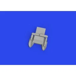 Bf 109F gun barrels PRINT 1/72 EDUARD, 1/72 - Eduard Accessories 67...