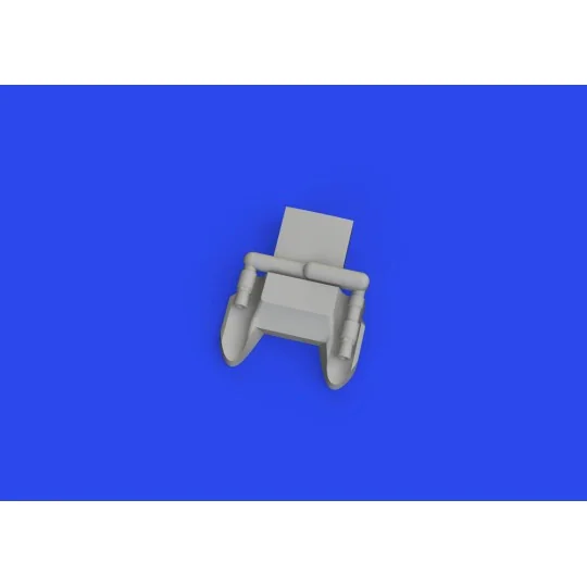 Bf 109F gun barrels PRINT 1/72 EDUARD, 1/72 - Eduard Accessories 67...