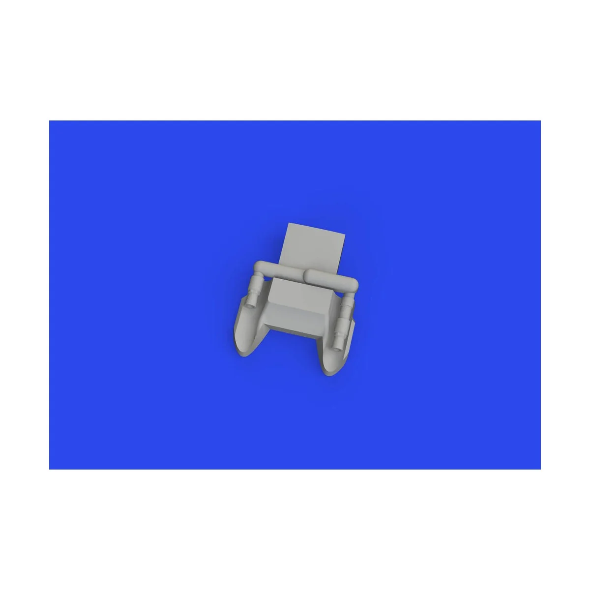 Bf 109F gun barrels PRINT 1/72 EDUARD, 1/72 - Eduard Accessories 67...