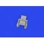 Bf 109F gun barrels PRINT 1/72 EDUARD, 1/72 - Eduard Accessories 67...