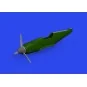 Bf 109F propeller early PRINT 1/72 EDUARD, 1/72 - Eduard Accessorie...