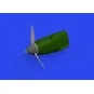 Bf 109F propeller late PRINT 1/72 EDUARD, 1/72 - Eduard Accessories...