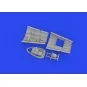 Bf 109F radio compartment PRINT 1/72 EDUARD, 1/72 - Eduard Accessor...