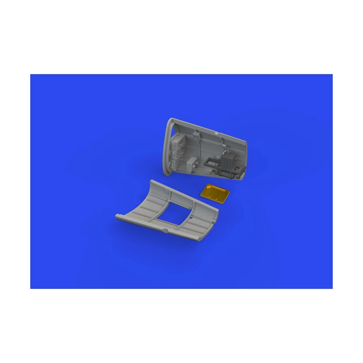 Bf 109F radio compartment PRINT 1/72 EDUARD, 1/72 - Eduard Accessor...