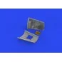 Bf 109F radio compartment PRINT 1/72 EDUARD, 1/72 - Eduard Accessor...