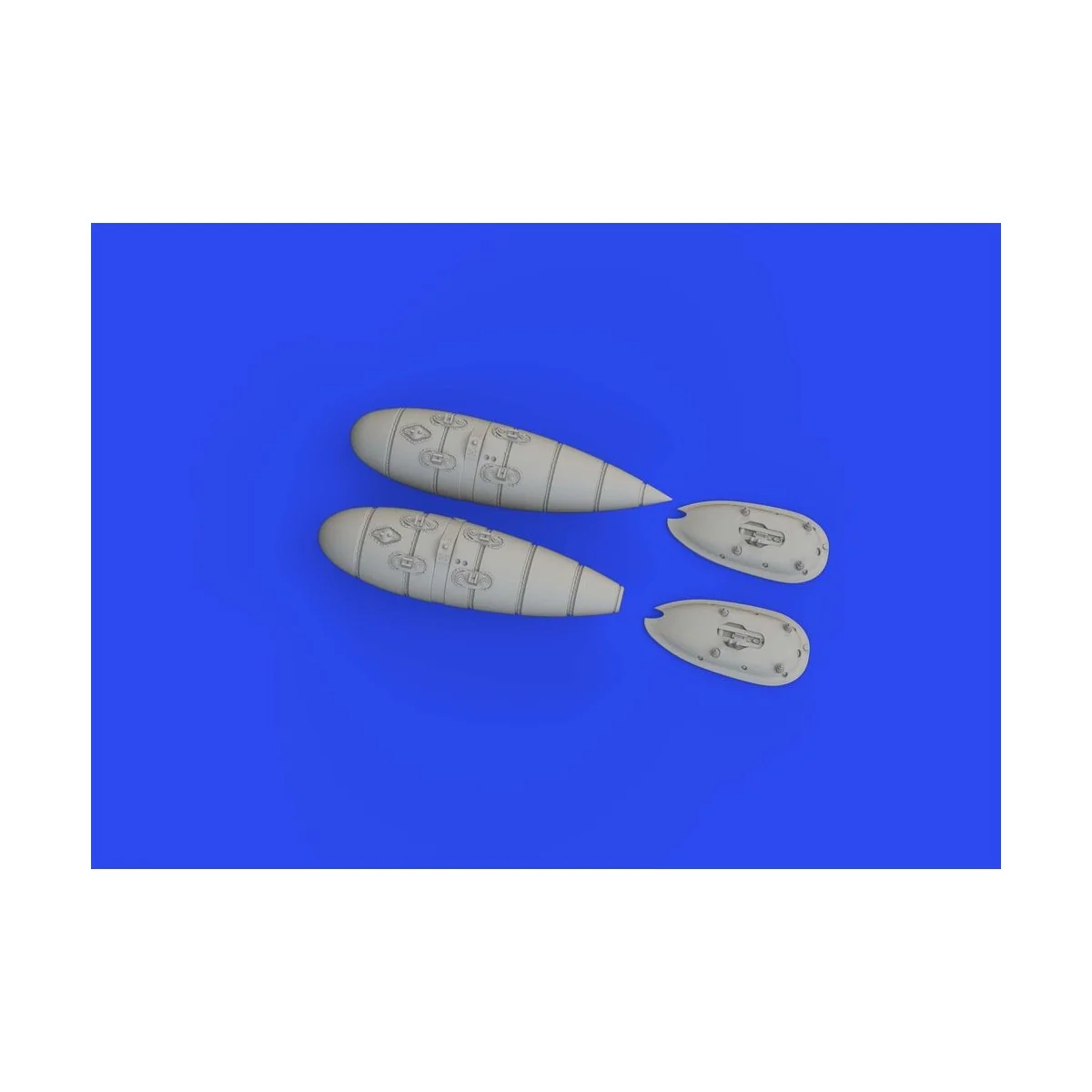 Bf 109F/G external fuel tanks 1/72 EDUARD, 1/72 - Eduard Accessorie...