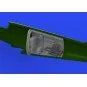 Bf 109F radio compartment PRINT 1/72 EDUARD, 1/72 - Eduard Accessor...