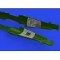 Bf 109F radio compartment PRINT 1/72 EDUARD, 1/72 - Eduard Accessor...