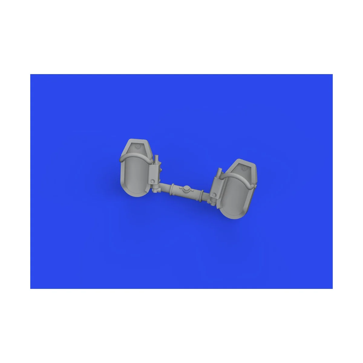 Bf 109E rudder pedals early PRINT, 1/72 - Eduard Accessories 672319