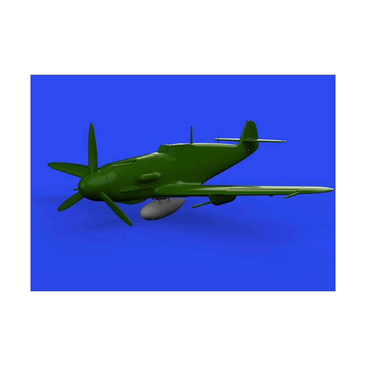 Bf 109F/G external fuel tanks 1/72 EDUARD, 1/72 - Eduard Accessorie...