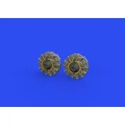 B-25J engines for EDUARD/HASEGAWA, 1/72 - Eduard Accessories 672275