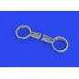 Bf 109F wheel bays rounded PRINT 1/72 EDUARD, 1/72 - Eduard Accesso...