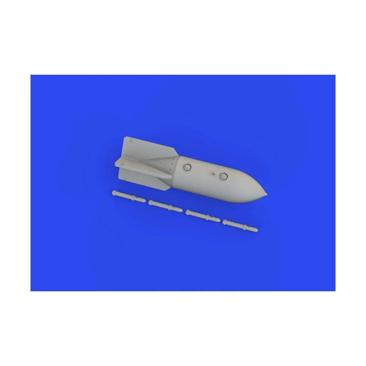 Bf 109 SC250 bomb 1/72 EDUARD, 1/72 - Eduard Accessories 672324