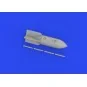 Bf 109 SC250 bomb 1/72 EDUARD, 1/72 - Eduard Accessories 672324