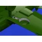 Bf 109F wheel bays rounded PRINT 1/72 EDUARD, 1/72 - Eduard Accesso...