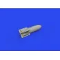 Bf 109 SC250 bomb 1/72 EDUARD, 1/72 - Eduard Accessories 672324