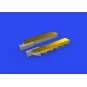 Bf 109F/G exhaust stacks PRINT 1/72 EDUARD, 1/72 - Eduard Accessori...