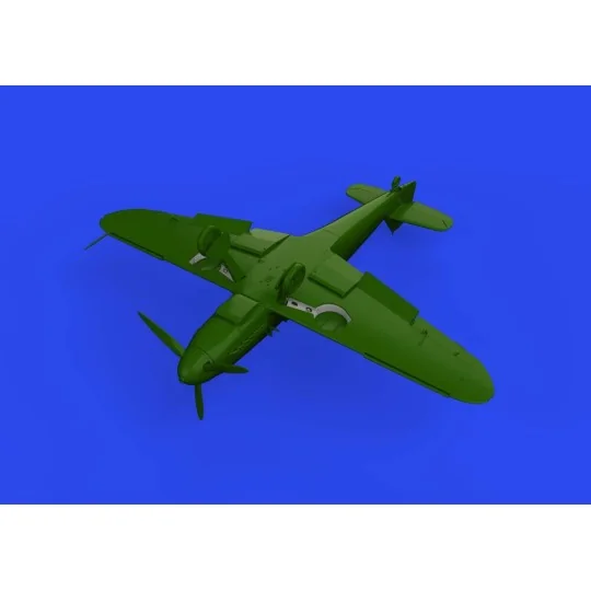Bf 109F/G wheel bays angular PRINT 1/72 EDUARD, 1/72 - Eduard Acces...
