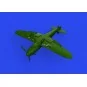 Bf 109F/G wheel bays angular PRINT 1/72 EDUARD, 1/72 - Eduard Acces...