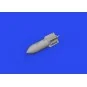 Bf 109 SC250 bomb 1/72 EDUARD, 1/72 - Eduard Accessories 672324