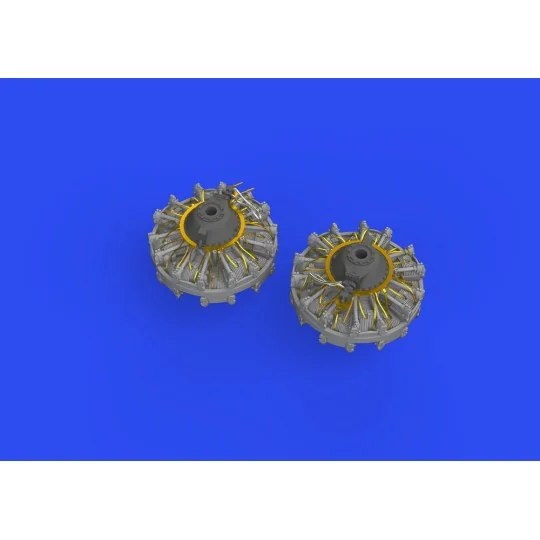 B-25J engines for EDUARD/HASEGAWA, 1/72 - Eduard Accessories 672275