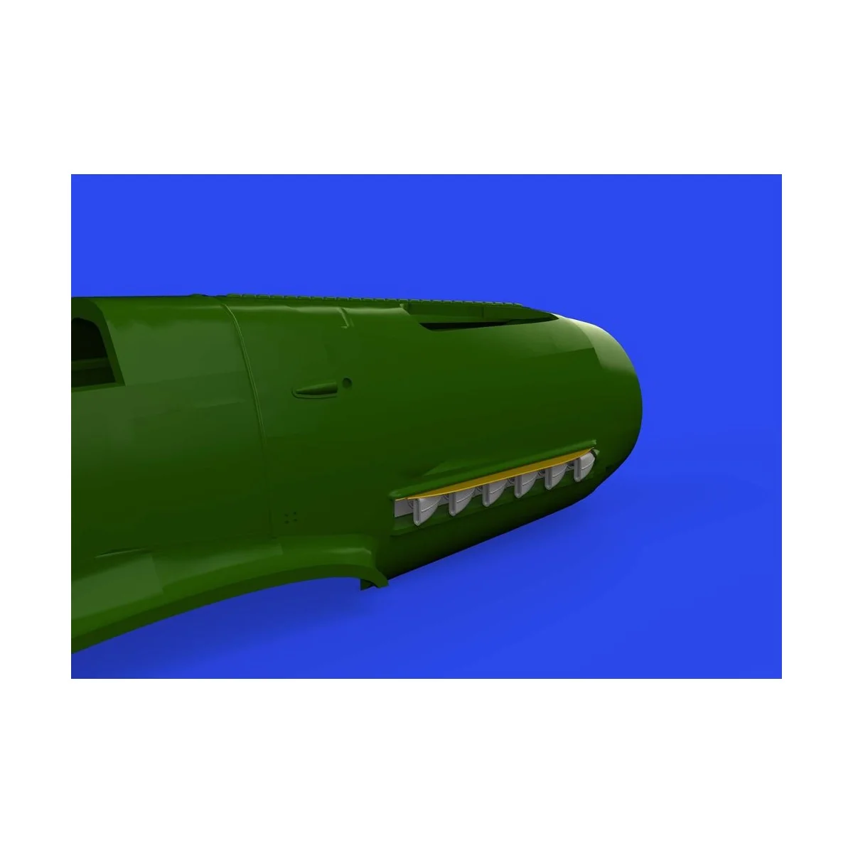 Bf 109F/G exhaust stacks PRINT 1/72 EDUARD, 1/72 - Eduard Accessori...