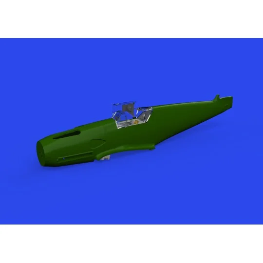 Bf 109F cockpit PRINT 1/72 EDUARD, 1/72 - Eduard Accessories 672327