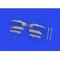Bf 109F/G/K gun pods PRINT 1/72 EDUARD, 1/72 - Eduard Accessories 6...