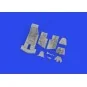 Bf 109F cockpit PRINT 1/72 EDUARD, 1/72 - Eduard Accessories 672327