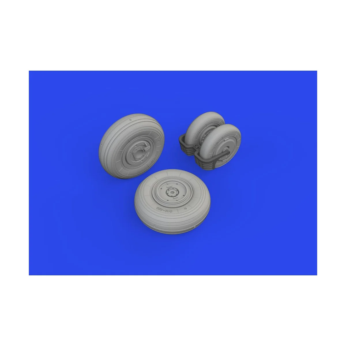 MiG-29 wheels 1/72 GREAT WALL HOBBY, 1/72 - Eduard Accessories 672330