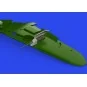 Bf 109F/G/K gun pods PRINT 1/72 EDUARD, 1/72 - Eduard Accessories 6...
