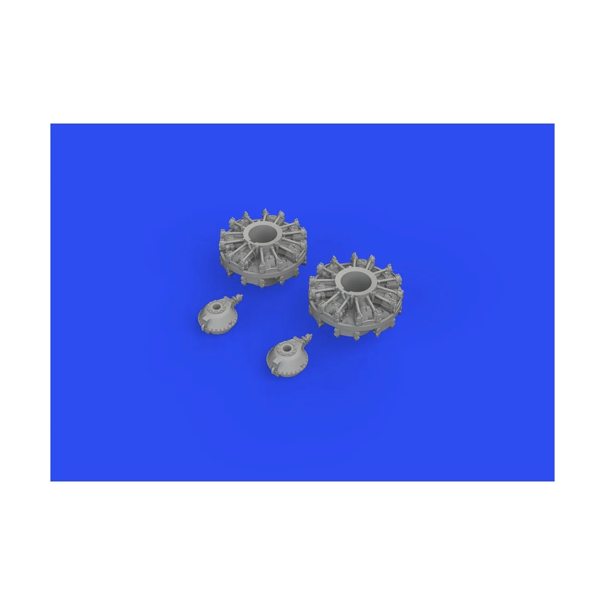 B-25J engines for EDUARD/HASEGAWA - Eduard Accessories 672275