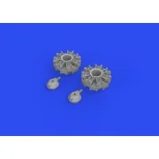 B-25J engines for EDUARD/HASEGAWA - Eduard Accessories 672275