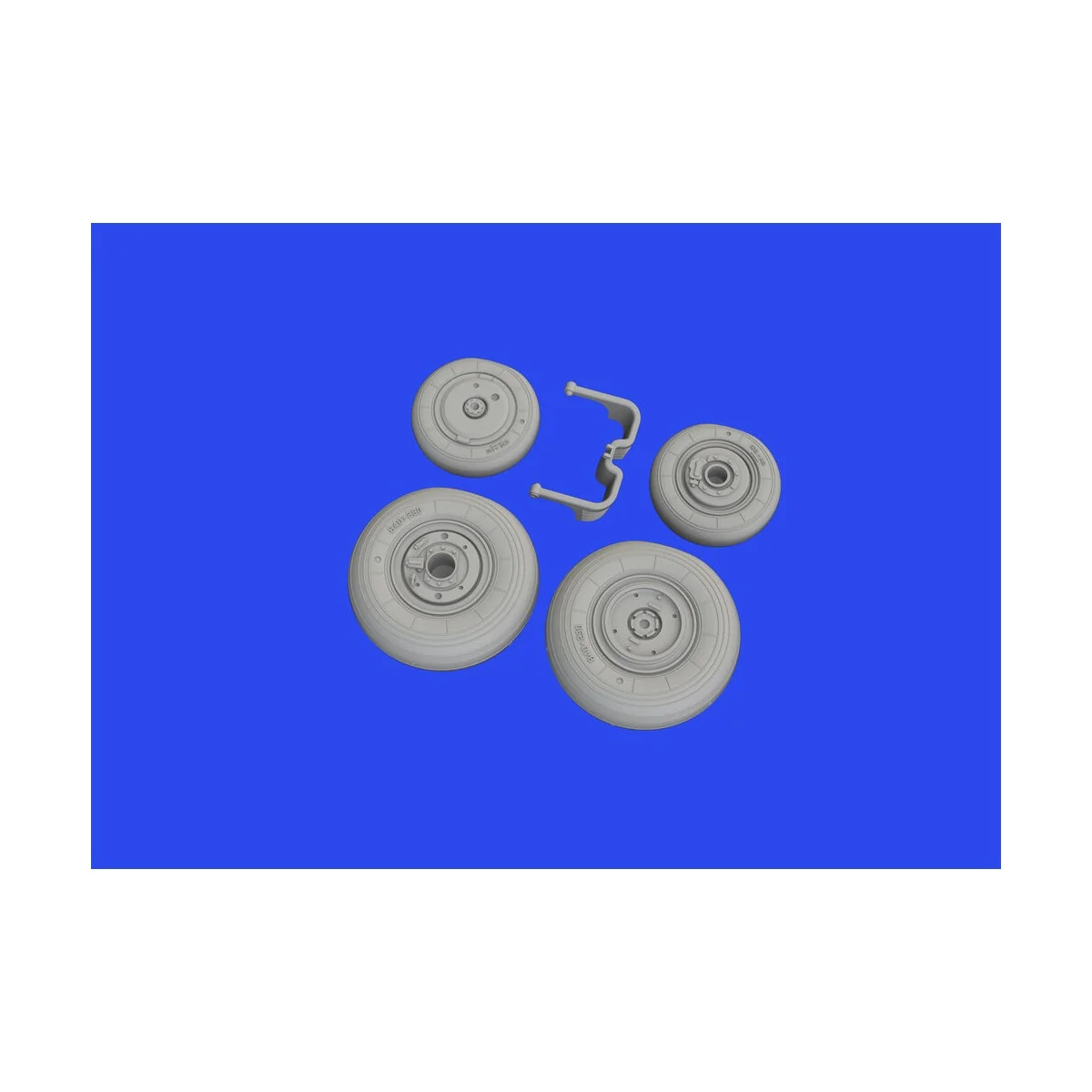 MiG-29 wheels 1/72 GREAT WALL HOBBY, 1/72 - Eduard Accessories 672330