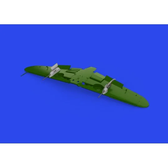 Bf 109F/G/K gun pods PRINT 1/72 EDUARD, 1/72 - Eduard Accessories 6...