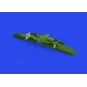 Bf 109F/G/K gun pods PRINT 1/72 EDUARD, 1/72 - Eduard Accessories 6...