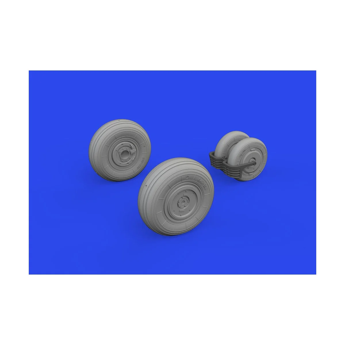 MiG-29 wheels 1/72 GREAT WALL HOBBY, 1/72 - Eduard Accessories 672330