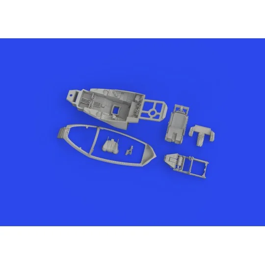 F-35A cockpit PRINT 1/72 TAMIYA, 1/72 - Eduard Accessories 672335