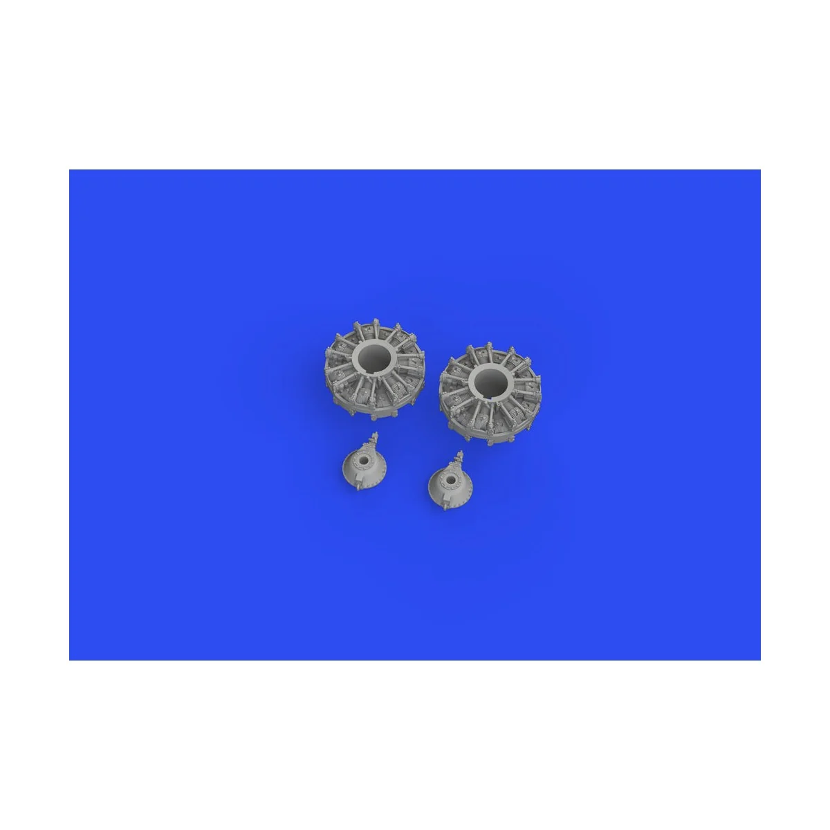 B-25J engines for EDUARD/HASEGAWA - Eduard Accessories 672275