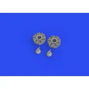 B-25J engines for EDUARD/HASEGAWA - Eduard Accessories 672275