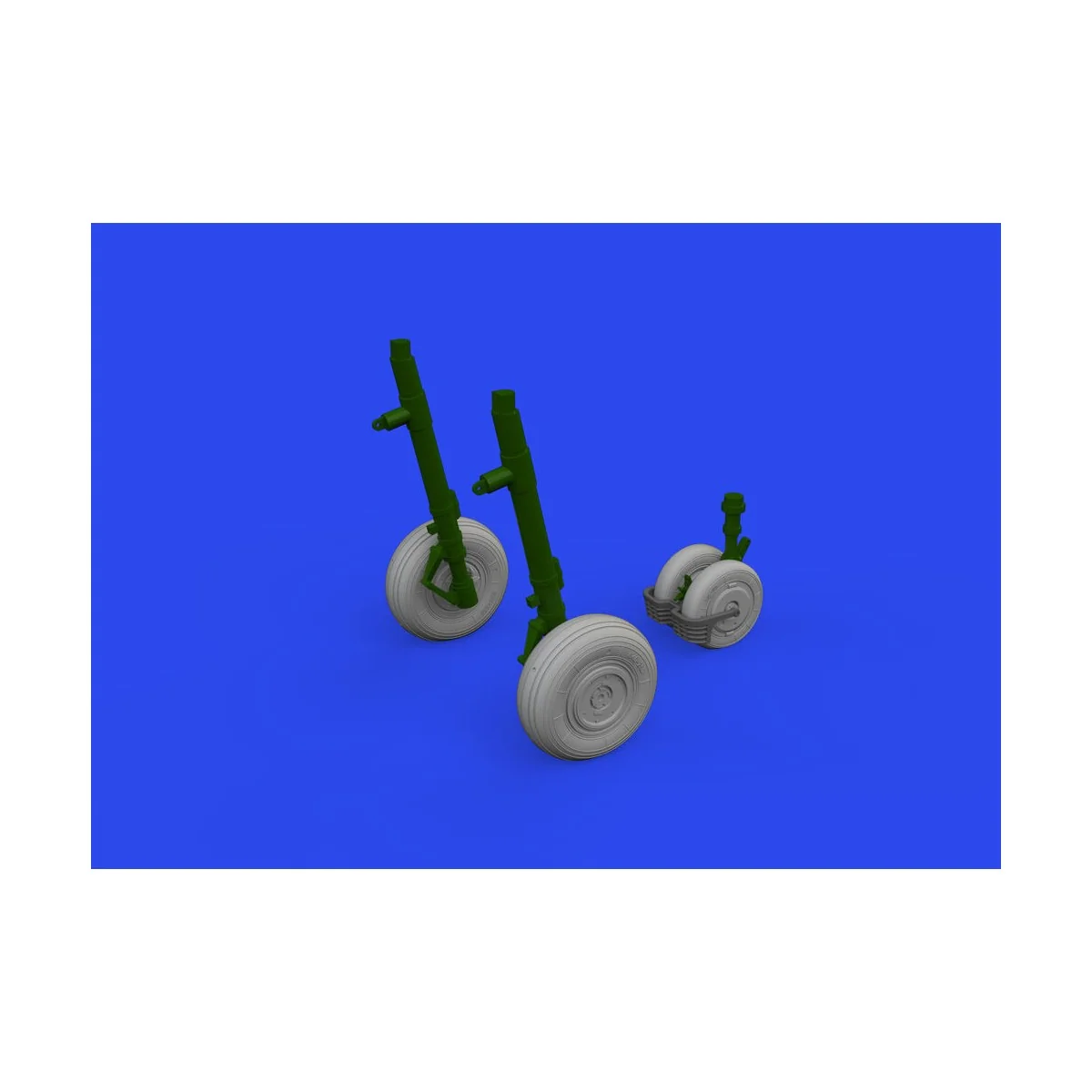 MiG-29 wheels 1/72 GREAT WALL HOBBY, 1/72 - Eduard Accessories 672330
